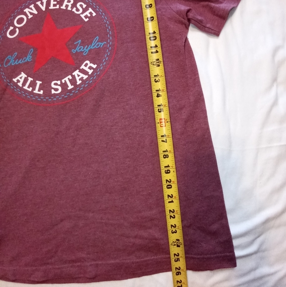 Converse | All Star Chuck Taylor Short Sleeve T-Shirt Adult/Unisex Size XS - Picture 6 of 9